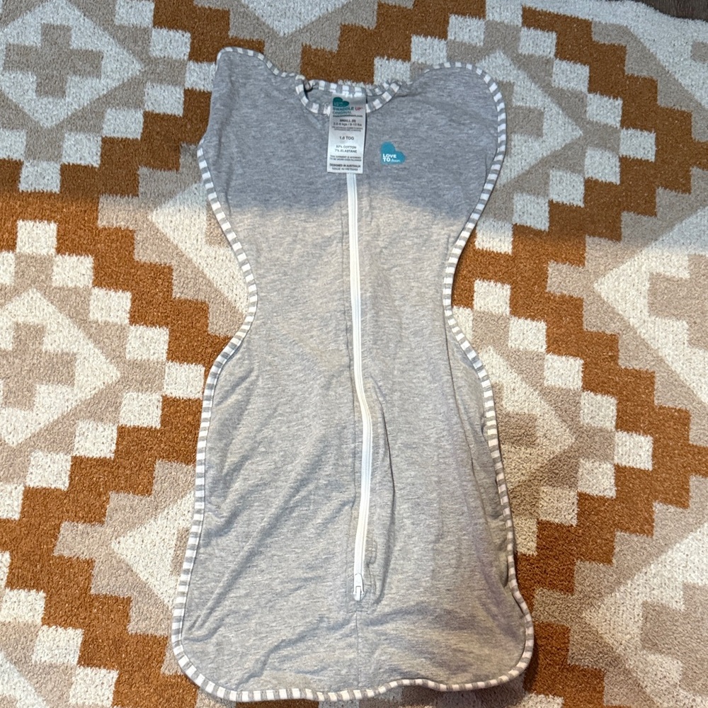 Love to Dream Gray Swaddle